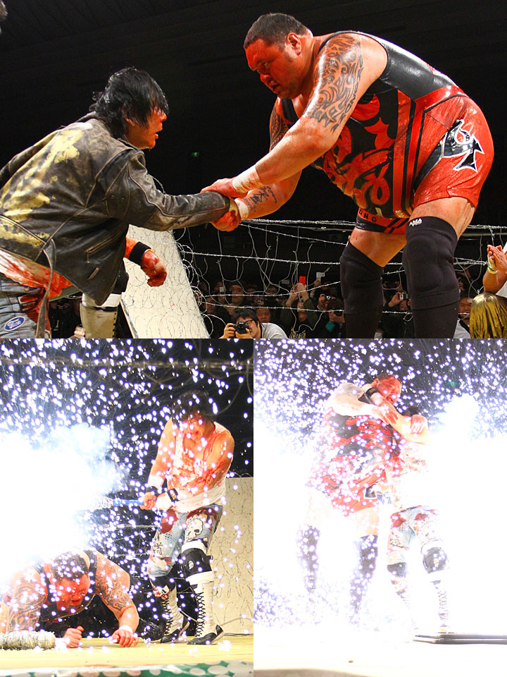 激レア】ハッスル・ハウス（プロレス）vol.15垂れ幕 imagepublic.com