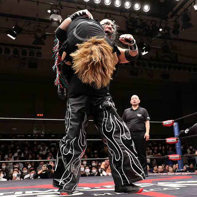 1/31【闘龍門/DRAGON GATE】TARUサプライズ参戦、復活CRAZY-MAXが快勝…|プロレス格闘技DX