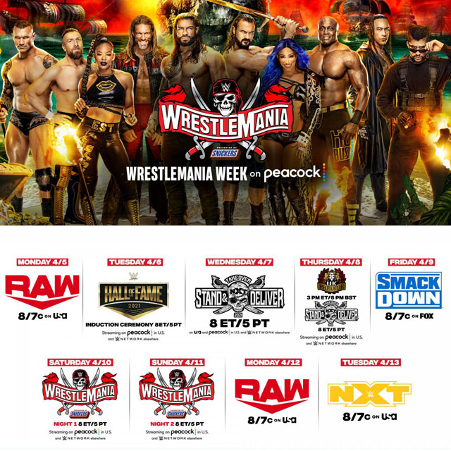 WWE レッスルマニア・アンソロジーBOX2 Ⅷ-ⅩⅣ〈3,000セット限定