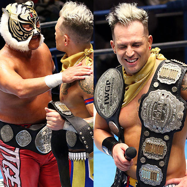 新日本プロレスくじ 特賞タイガーマスク