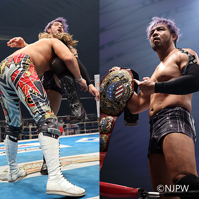未開封① 新日本プロレス KENTA Tシャツ reversal 四角く リバーサル