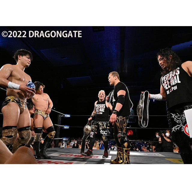 5/5【DRAGONGATE】論外が土井料理でペロス軍がトライアングル奪取 無敗のGOLD CLAS…|プロレス格闘技DX