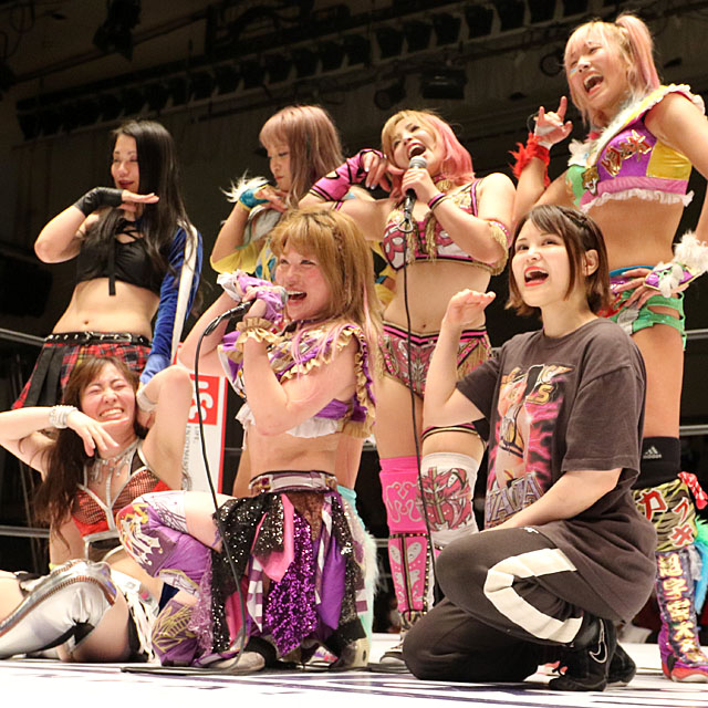 6/5【スターダム】コズエンにCOLOR'Sが合流 熱戦経て“連合軍