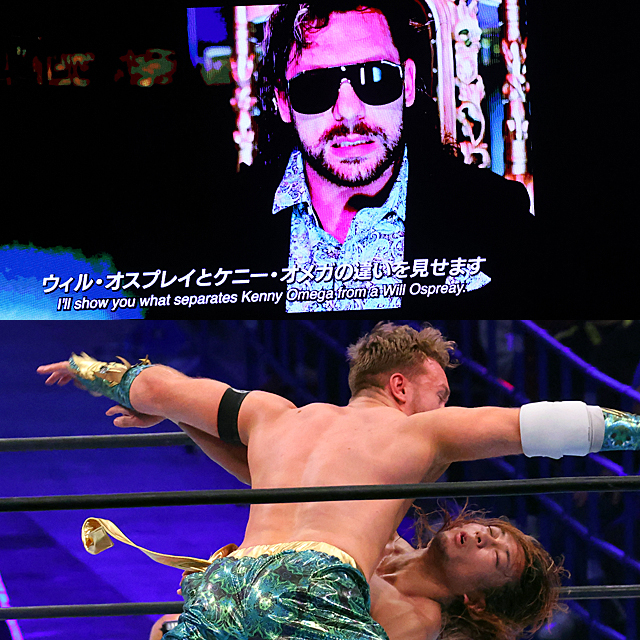 11/20【新日本/スターダム】オスプレイがUS王座死守、ドームでまさかのケニー・オメガ戦実現へ 3…|プロレス格闘技DX