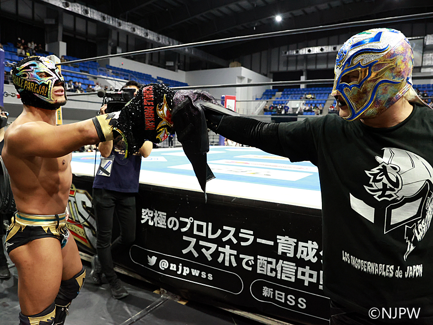 11/23【新日本】BUSHI&ティタンが合体技で田口粉砕 今リーグ初白星…|プロレス格闘技DX