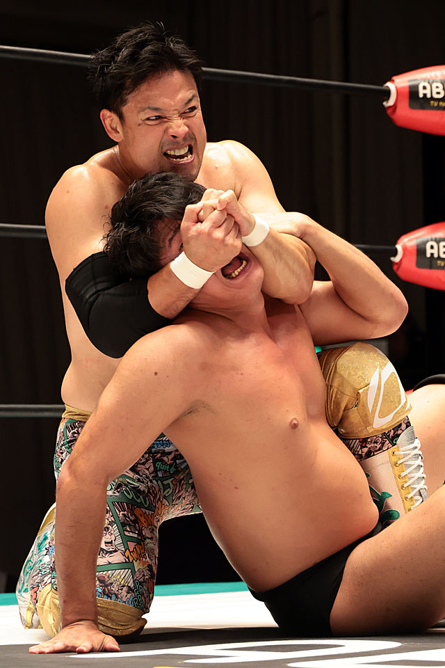 8/9【NOAH】潮崎が全日・安齊ねじ伏せN-1無傷連勝 初制覇へ原点