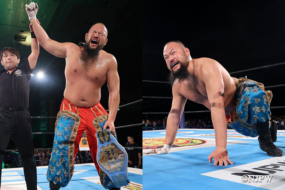 1/20【新日本】石森流トレーニングで疲労困ぱいも…オーカーンがKOPW