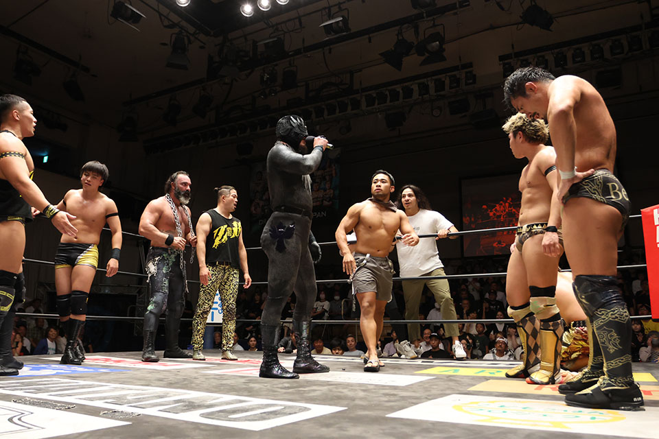 10/4【DRAGONGATE】Z-Bratsが4対4マッチ制してハルクがGOLD