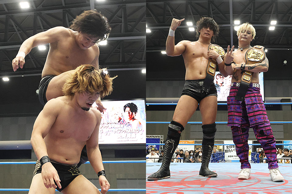 全日本プロレス新着NEWS一覧 [8/852]|プロレス/格闘技DX(プロ格）はマット界の情報を完全網羅！