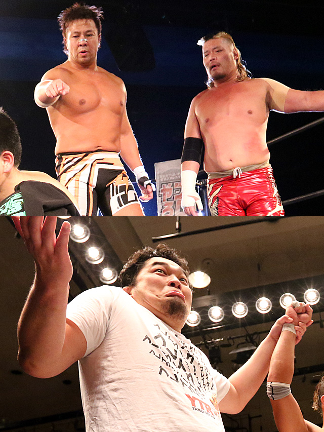 新日本プロレス　10体セット三銃士　天コジ　カシン　猪木　ウォーリア　ケロ 4/13【NOAH/新日本】小島、3大タッグリーグ戦制覇は「テンコジの