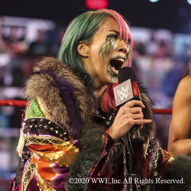 9/1【WWE】アスカが挑戦表明のミッキーと挑発合戦、戸澤がR