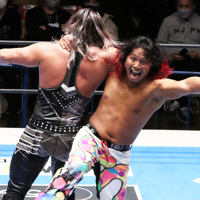 3/18【新日本】ヒロムが掟破りの逆EVILで「絶交」撃破 準々決勝