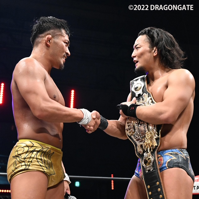 12/25【DRAGONGATE】吉岡がBen-Kとの熱戦同期対決制してドリーム