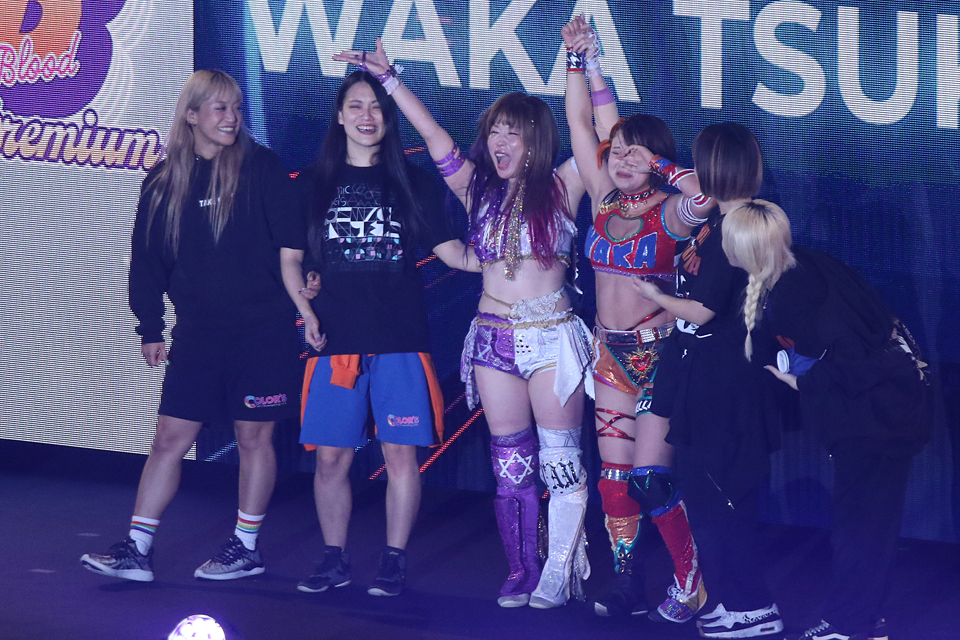 3/25【スターダム】月山が初勝利&退団回避で大号泣 奈七永を執念