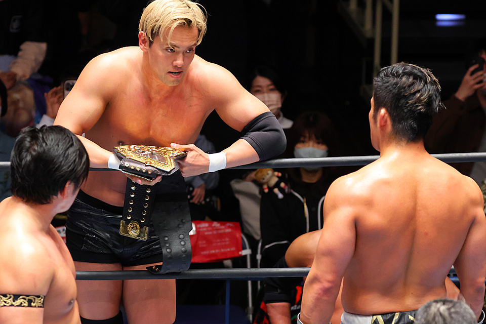 新日本プロレス SANADA セット 新日本プロレス SANADA セット - スポーツ選手