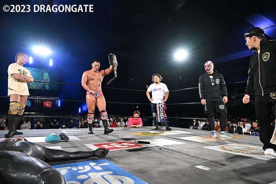 5/7【DRAGONGATE】新ドリーム王者・菊田ら令和新世代対決が実現