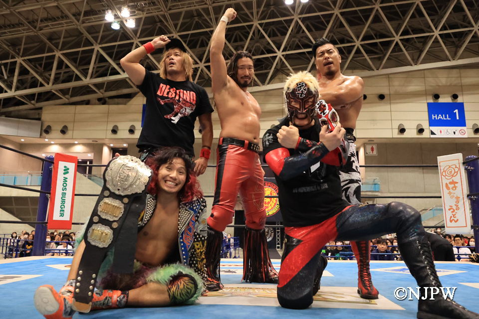 新日本プロレス ロスインゴベルナブレスデハポン辻陽太選手 スカジャン 新日本プロレス ロスインゴベルナブレスデハポン辻陽太選手