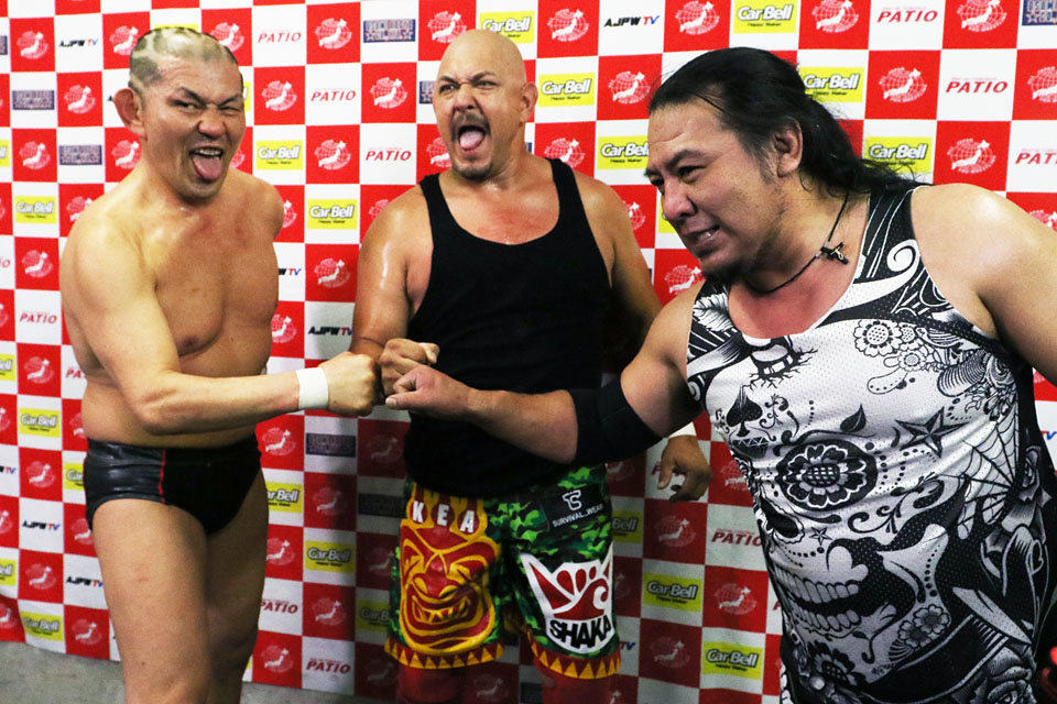 鈴木みのる 6/17【全日本】復活GURENTAIが快勝 鈴木は再会約束「またいつか