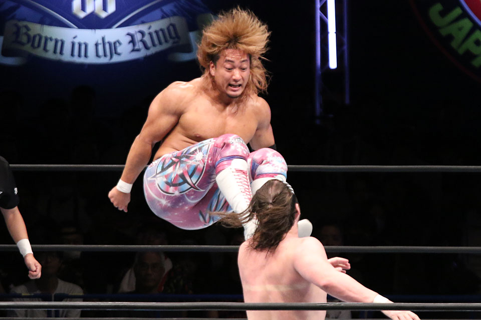 新日本プロレス 海野翔太 海野翔太選手の最新日記を更新！ ひとつの時代が幕を閉じ“新章