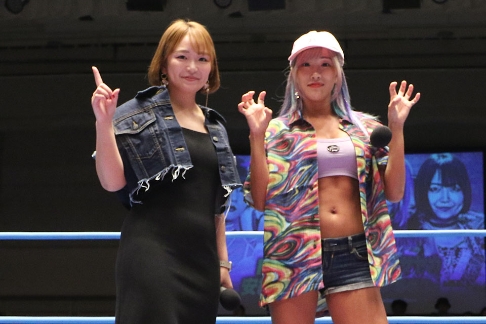 KAIRI 安納サオリ ウナギ・サヤカ Sareee ポートレート/ スターダム 最上級トリオ🌏 #中野たむ #なつぽい #安納サオリ #stardom
