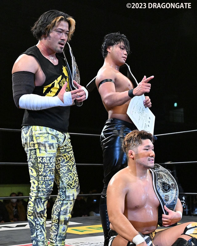 12/24【DRAGONGATE】加藤がベルト初戴冠 Z-Bratsが