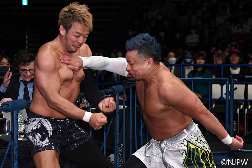 YOSHI-HASHI 選手 キラコイン (CHAOS) 新日本】CHAOS同門対決は後藤&石井&YOSHI-HASHI組が勝利しNEVER6