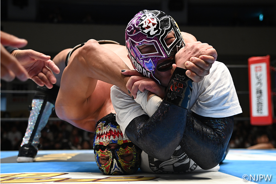 5/13【新日本】ティタンが盤石の無傷連勝 L・I・J同門対決で