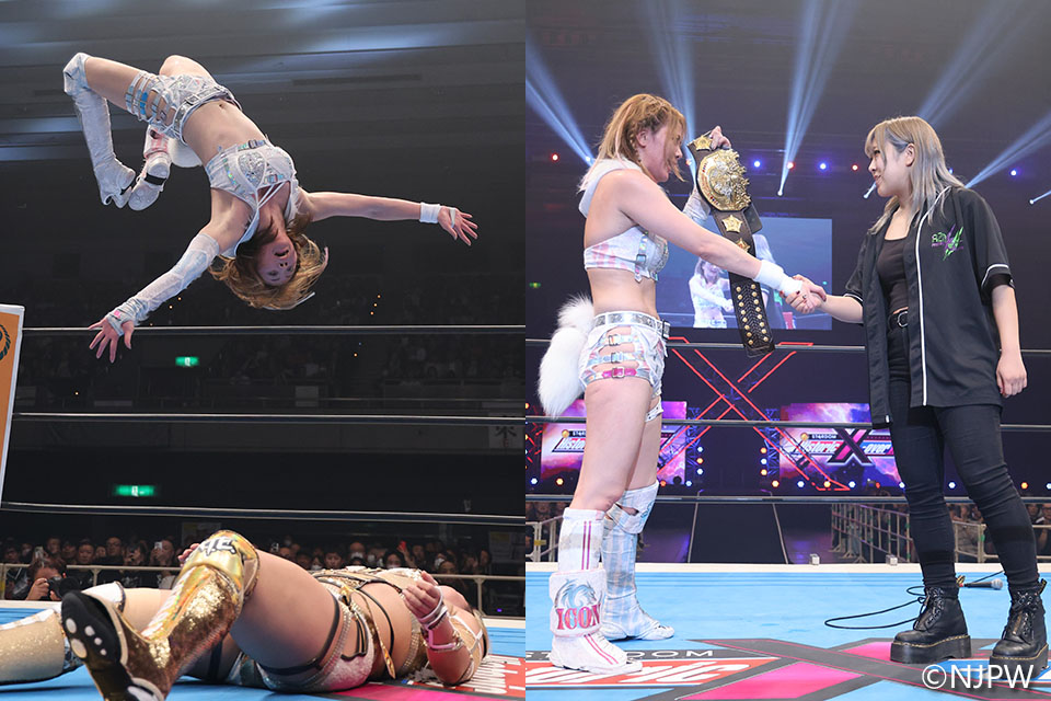 値下げ交渉不可 岩谷麻優 フォトフレーム IWGP女子王座 スターダム
