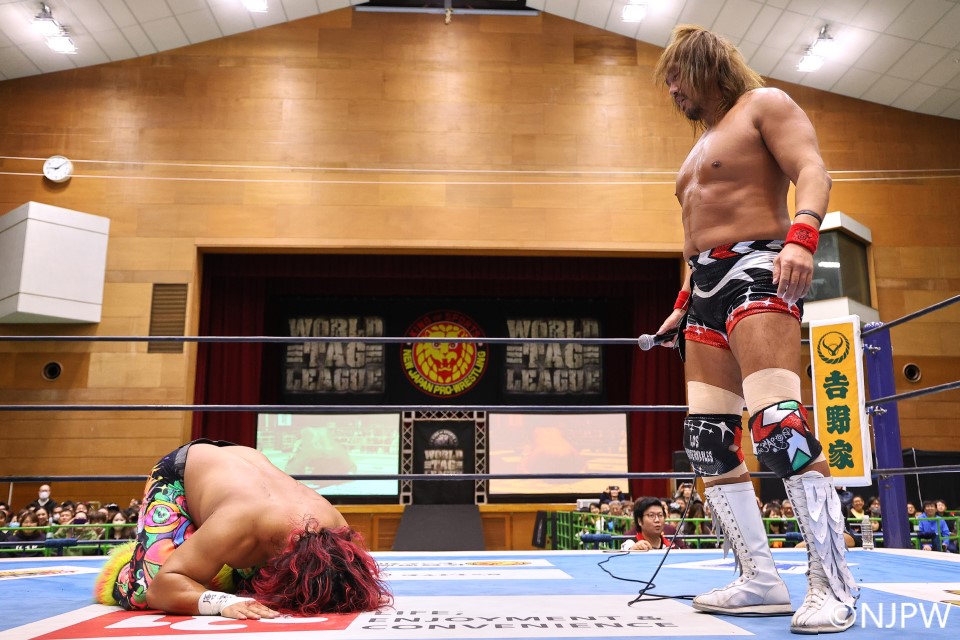 新日本】高橋ヒロムがIWGPジュニアベルトを奪還！次期挑戦者に