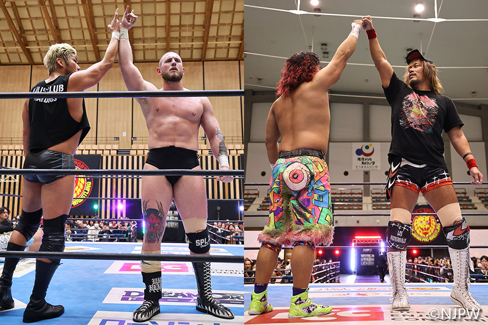 シンニチプレミアムくじ 海野翔太 ゲイブ BUSHI 高橋ヒロム SANADA シンニチプレミアムくじ 海野翔太 ゲイブ BUSHI 高橋ヒロム