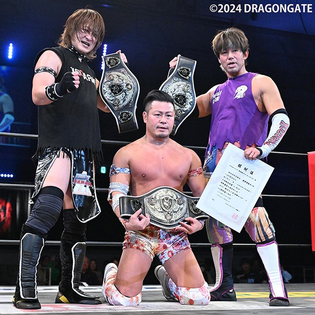 dragongate     Ｂ✕Ｂハルクモデル dragongate B✕Bハルクモデル B×B Hulk (Dark Side Hulk) vs