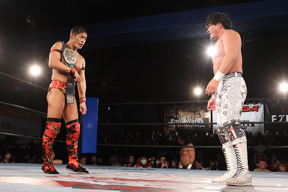 1/18【全日本】MUSASHIが土井眼前で快勝 1・26世界ジュニア戦へ