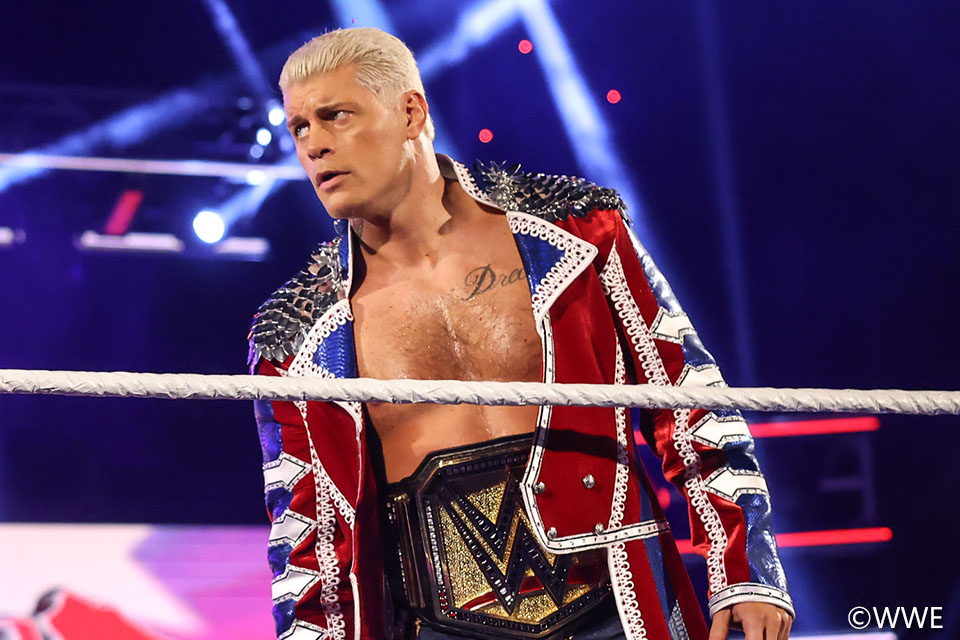 AEW コーディローデス コーディ・ローデス AEW Unmatched 4 アクション・フィギュア