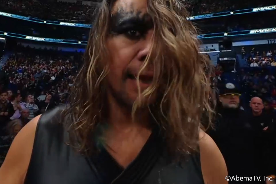 2/22【WWE】中邑がUS王座挑戦決定的のナイトを無法襲撃