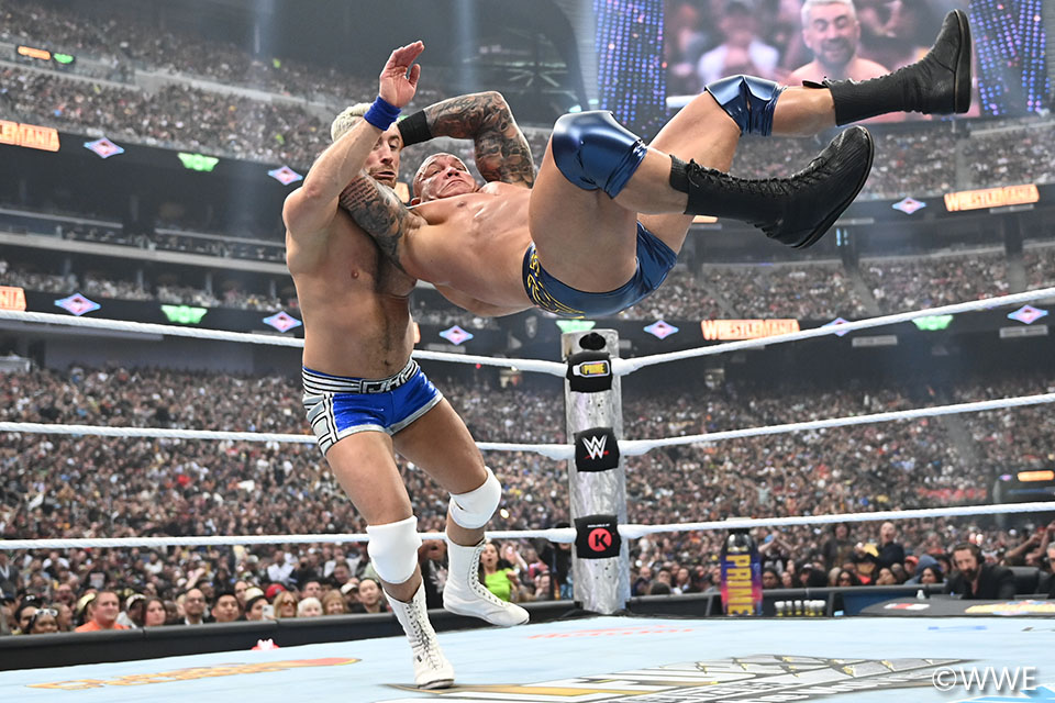 4/21【WWE】オートンが20回目のレッスルマニア出場でTNA王者