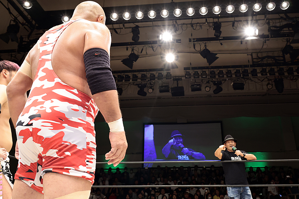 鈴木みのる 9/23【NOAH】鈴木みのるがNOAH電撃来場、藤田和之に対戦要求